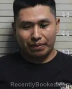 Mugshot of Domingo Raymundo Ramirez booked in Butler County, Ohio on August 22, 2026