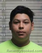 Mugshot of Deyvin Chavaria Barrera booked in Butler County, Ohio on August 22, 2026