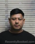 Mugshot of Reynaldo Chavaria Barrera booked in Butler County, Ohio on August 22, 2026