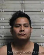 Mugshot of Francisco Brito Terraza booked in Butler County, Ohio on August 22, 2026