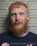 Mugshot of Dawson Edward Kenneth Everspaugh booked in Butler County, Ohio on August 22, 2026