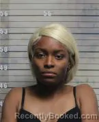 Mugshot of Jada Desir'e Scott booked in Butler County, Ohio on August 22, 2026