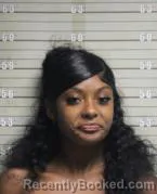 Mugshot of Aziyana Renae Pagan booked in Butler County, Ohio on August 23, 2026