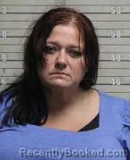 Mugshot of Tracy Lynn Waulk booked in Butler County, Ohio on August 23, 2026