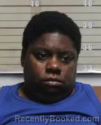 Mugshot of Erica Nicole Brown booked in Butler County, Ohio on August 23, 2026