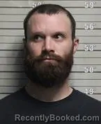 Mugshot of Kurtis Tyler Garland booked in Butler County, Ohio on August 23, 2026