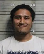 Mugshot of Bryan Estrada Medina booked in Butler County, Ohio on August 25, 2026