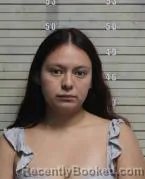 Mugshot of Gabriela Alexandrra Ortiz Ortega booked in Butler County, Ohio on August 25, 2026