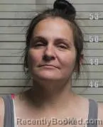 Mugshot of Lacy Michelle Allen booked in Butler County, Ohio on August 25, 2026