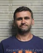 Booking photo from Butler County, Ohio