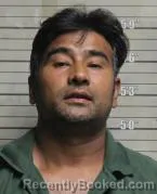 Mugshot of Bishal Shrestha booked in Butler County, Ohio on September 3, 2026