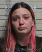 Mugshot of Morgan Gabrielle Dawn Williams booked in Butler County, Ohio on September 3, 2026