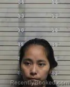 Mugshot of Martha Nohemi Andres Ramirez booked in Butler County, Ohio on September 3, 2026