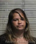Mugshot of Ashleigh Regis Calhoun booked in Butler County, Ohio on September 12, 2026