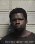 Mugshot of Andre Lamar Jones booked in Butler County, Ohio on September 12, 2026