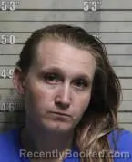 Mugshot of Jessica Ann Burke booked in Butler County, Ohio on September 13, 2026