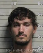 Mugshot of Cody Lee Collier booked in Butler County, Ohio on September 13, 2026