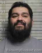 Mugshot of Jorge Rafael Embriz Alvarez booked in Butler County, Ohio on September 13, 2026