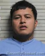 Mugshot of Alberto Juan Gomez booked in Butler County, Ohio on September 13, 2026