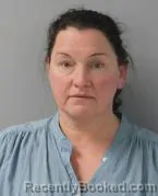 Mugshot of Frances Joan Swetnam booked in Butler County, Ohio on September 14, 2026