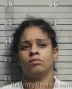 Mugshot of Azaria Charee Jackson booked in Butler County, Ohio on September 23, 2026