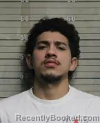 Mugshot of Brayan Alberto Vasquez Gudino booked in Butler County, Ohio on September 23, 2026