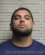 Mugshot of Rodrigo Garcia Loza booked in Butler County, Ohio on September 23, 2026