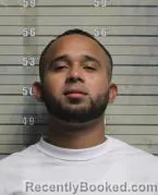 Mugshot of Selvin Reyes Hercules booked in Butler County, Ohio on September 23, 2026