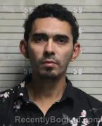 Mugshot of Jose Abel Andrade Gomez booked in Butler County, Ohio on September 23, 2026
