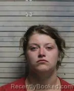 Mugshot of Lauren Ruby Redmon booked in Butler County, Ohio on September 29, 2026