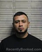 Mugshot of Brayan Alexander Garcia Espitia booked in Butler County, Ohio on September 29, 2026