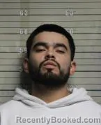 Mugshot of Christian Palacios Dominguez booked in Butler County, Ohio on September 29, 2026