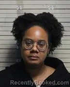 Mugshot of Jada Maria Kiner booked in Butler County, Ohio on September 29, 2026