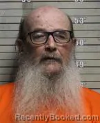 Mugshot of Vernon Gene Combs booked in Butler County, Ohio on September 29, 2026