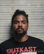 Mugshot of Donte J Jackson booked in Butler County, Ohio on September 30, 2026