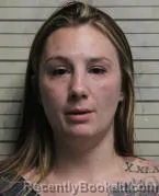 Mugshot of Haylee Elizabeth Miller booked in Butler County, Ohio on September 30, 2026