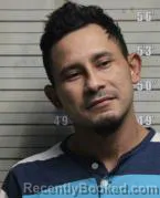 Mugshot of Jefry Aguilar Martinez booked in Butler County, Ohio on September 30, 2026