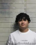 Mugshot of Jessiel Osmany Rodriguez booked in Butler County, Ohio on September 30, 2026