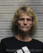 Mugshot of Katrina Ann Hall booked in Butler County, Ohio on October 1, 2026