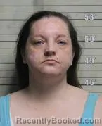 Mugshot of Tiffany Marie Faul booked in Butler County, Ohio on October 1, 2026