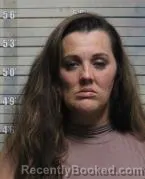 Mugshot of Stephanie Nicole Bower booked in Butler County, Ohio on October 1, 2026