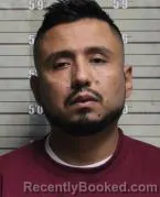 Mugshot of Ramon Montalvo Corona booked in Butler County, Ohio on October 1, 2026