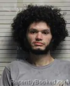 Mugshot of Brandon Richard Aguiar booked in Butler County, Ohio on October 1, 2026