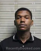 Mugshot of Yahmale Kaleb Brown booked in Butler County, Ohio on October 1, 2026