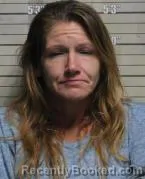 Mugshot of Tiffany Sue Ballew booked in Butler County, Ohio on October 2, 2026