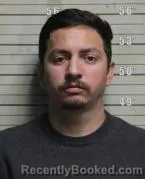 Mugshot of Leonel Alejandro Garcia Gutierrez booked in Butler County, Ohio on October 2, 2026