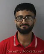 Mugshot of Harshdeep Singh booked in Butler County, Ohio on October 2, 2026
