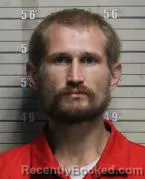 Mugshot of Nicholas James Parsons booked in Butler County, Ohio on October 2, 2026