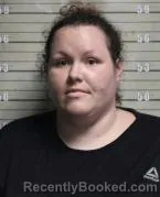 Mugshot of Alyssa Ellen Flatt booked in Butler County, Ohio on October 2, 2026