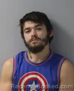 Mugshot of Jalen Kaleb Roach booked in Butler County, Ohio on October 2, 2026